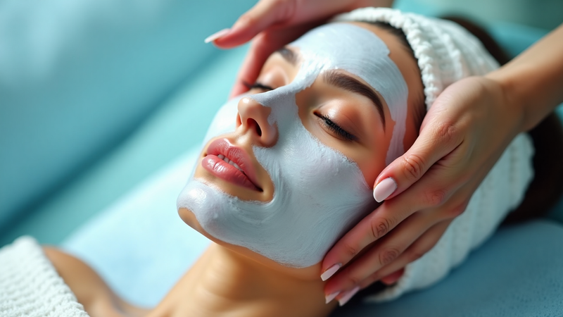 Techniques de modelage, gommages et application des masques
