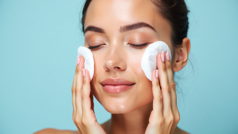 Démaquillage complet : yeux, lèvres et visage