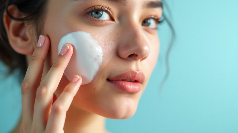 Sérum et crème finale : hydratation et protection