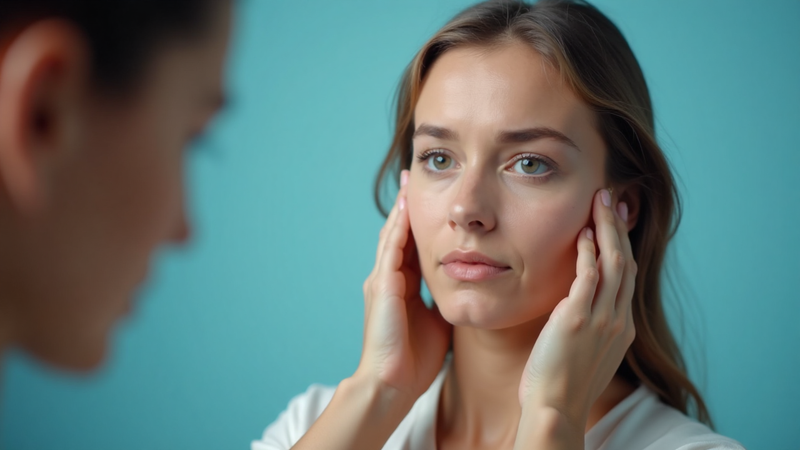 modelage visage