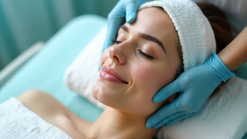 Quels sont les principaux bienfaits du modelage visage pour les clientes ?
