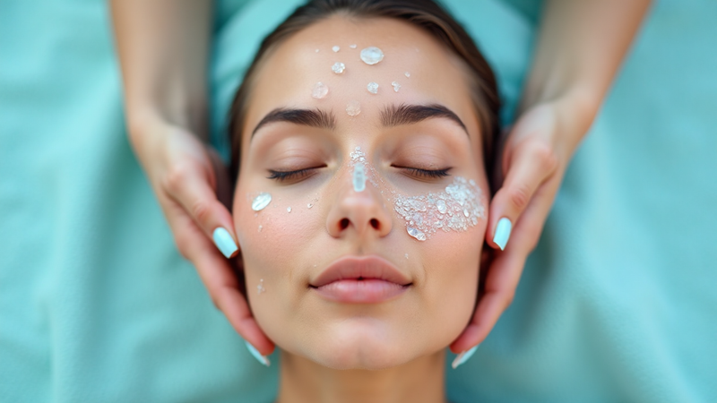 Quels types de soins et techniques sont proposés dans un holistic facial ?