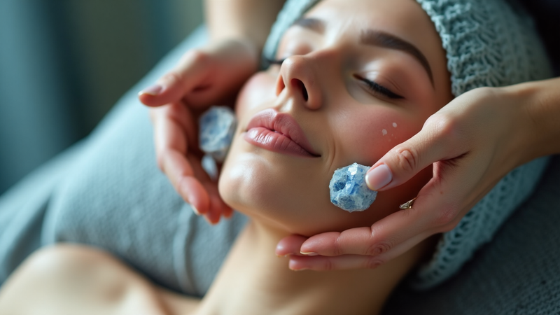 Soins aux cristaux et vibrations douces