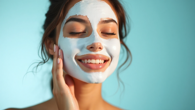 Masques hebdomadaires : exfoliation et hydratation