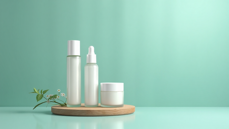 Étapes clé de la normal skin care routine