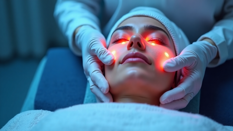 Bénéfices clés du massage facial laser