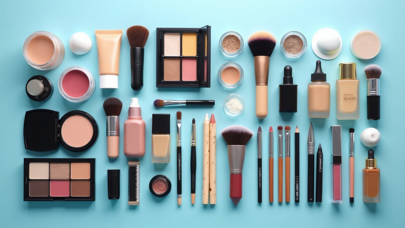 Matériel requis pour l'épreuve de maquillage