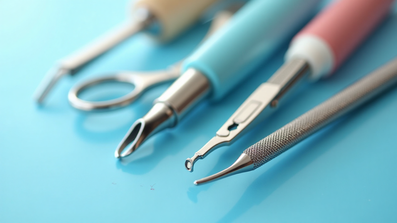 Kit complet d'outils professionnels pour pédicure
