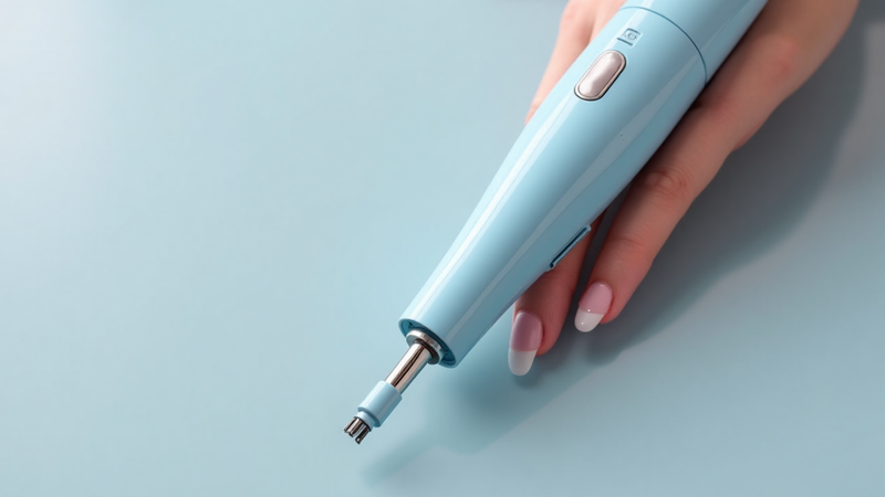 Quel appareil électrique rechargeable est adapté pour le soin des ongles et des pieds ?