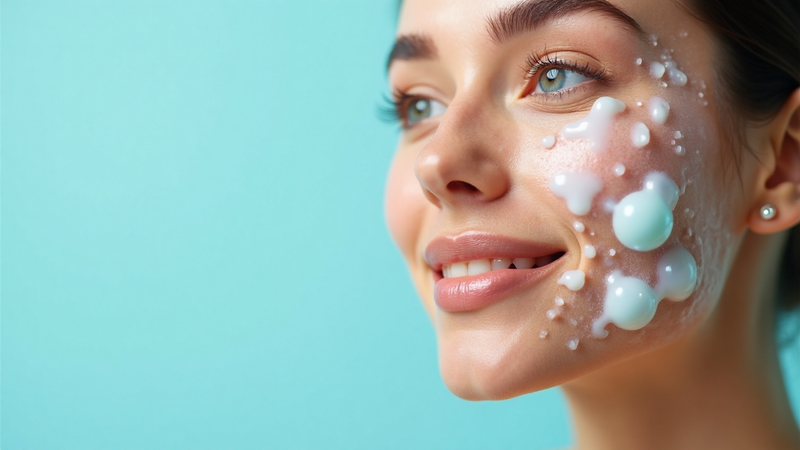 Ingrédients oxygénants et actifs purifiants
