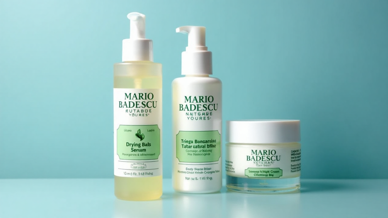 Comparer les prix des produits Mario Badescu