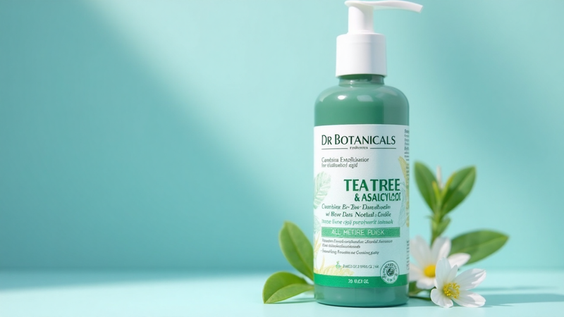 Quelle huile Dr Botanicals est la mieux adaptée aux peaux à imperfections ?