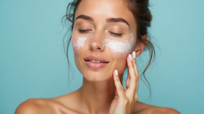Huile à l'arbre à thé et à l'acide salicylique pour les peaux à imperfections