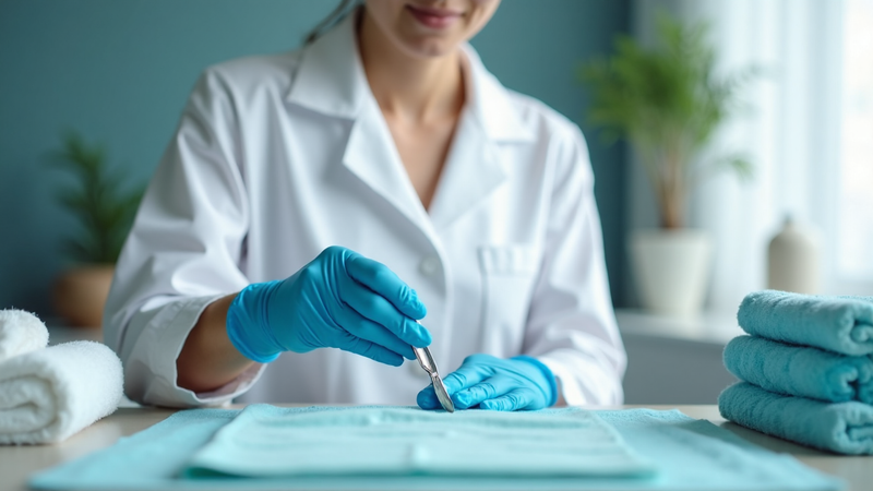 Quelles bonnes pratiques d'hygiène et de présentation une esthéticienne doit-elle adopter au quotidien ?