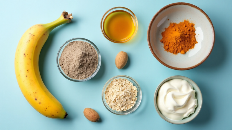 Recettes naturelles de masques faits maison