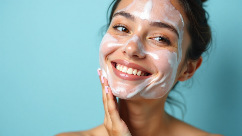 Comment nettoyer efficacement son visage pour prévenir l'apparition des imperfections ?