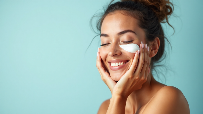 Hydratation riche avec la crème de nuit