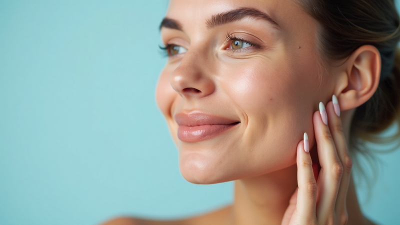 Acide hyaluronique et peptides