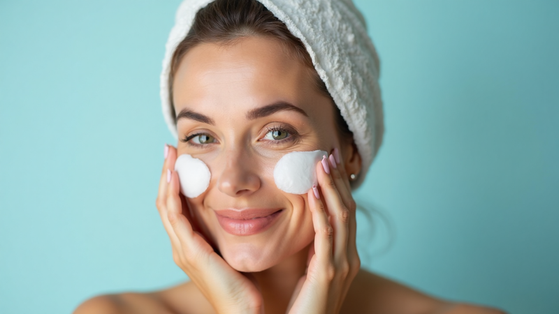 Préparer et exfolier la peau avant l'application de votre soin