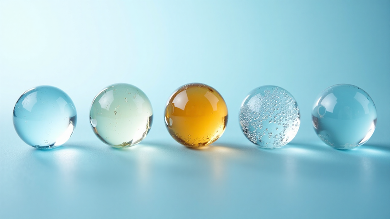 Acide hyaluronique, rétinol, vitamine C, peptides et niacinamide