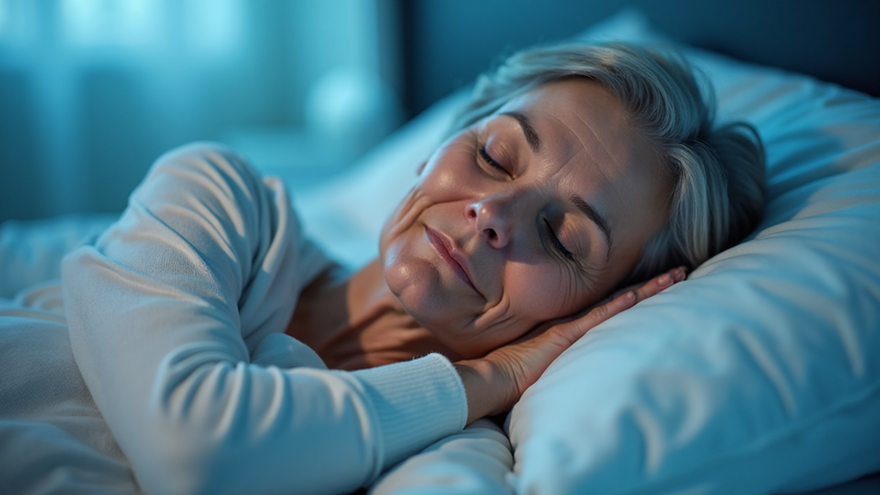 Pourquoi utiliser le traitement de nuit Smart Night Clinical™ MD pour redéfinir la structure du visage dès 50 ans ?