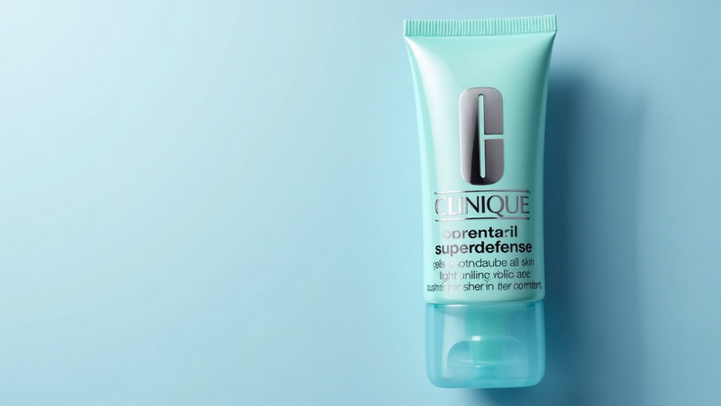 Gel multi-correction Superdefense™ SPF 40 : protection solaire et anti-âge