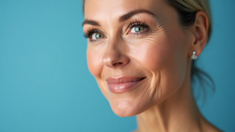 Redéfinir la structure du visage dès 50 ans avec Smart Night Clinical™ MD