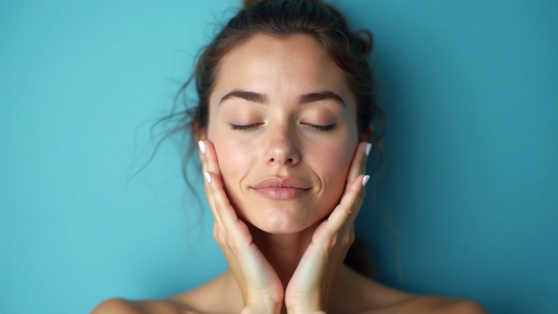 Exercices globaux pour tonifier l'ensemble du visage