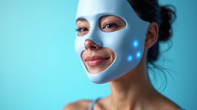 Quels sont les avantages comparés de la technologie LED vs EMS pour un appareil anti-âge visage à domicile ?