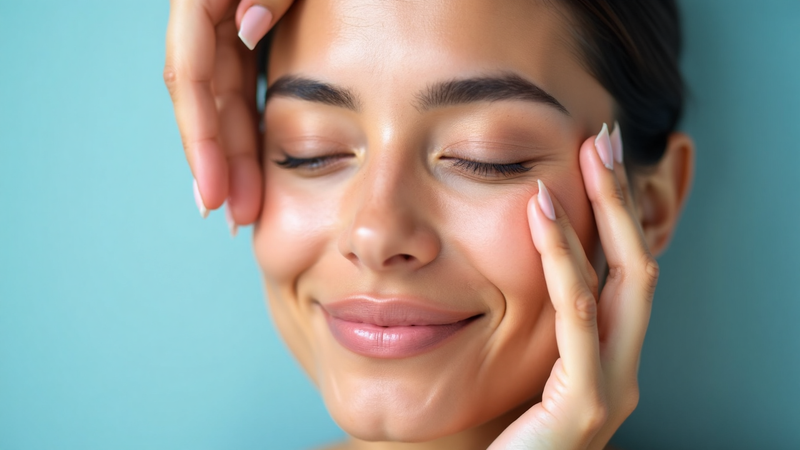Exercices ciblés pour le contour des yeux