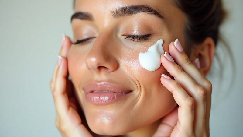 Conseils d'application : dosage, massage et routine quotidienne