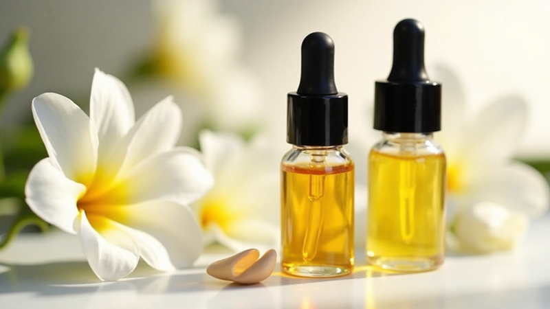Peut-on combiner plusieurs huiles végétales et avec quels produits ?